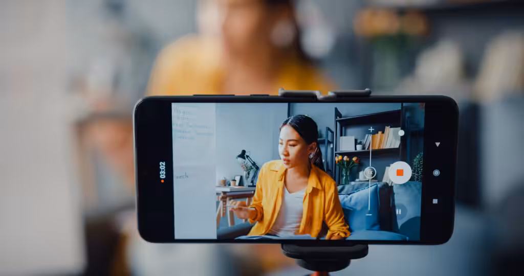 asia lady english teacher video call on smartphone 2026 01 05 23 26 34 utc 1