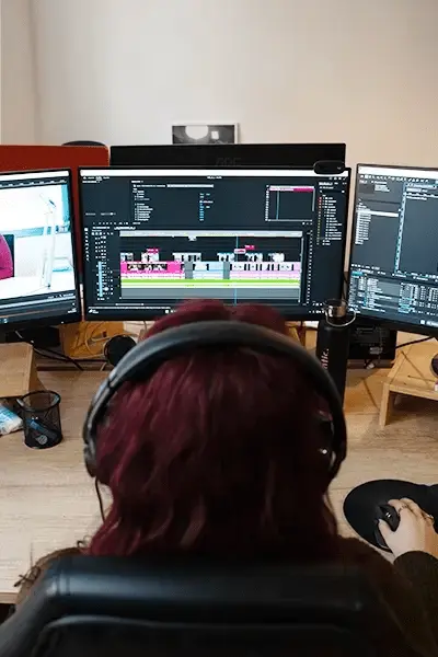 equipe de montage intégrée
