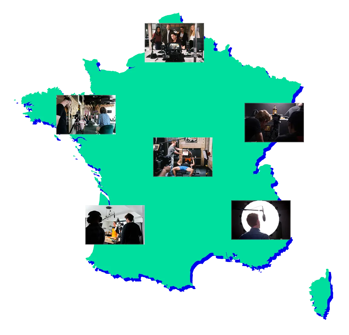 carte de France