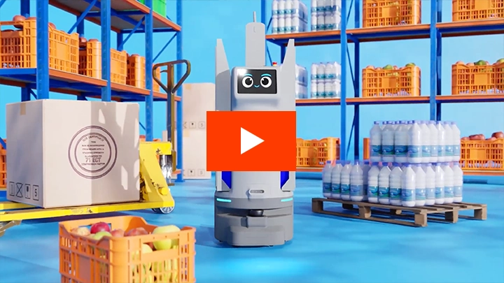 Vidéo 3D Robot